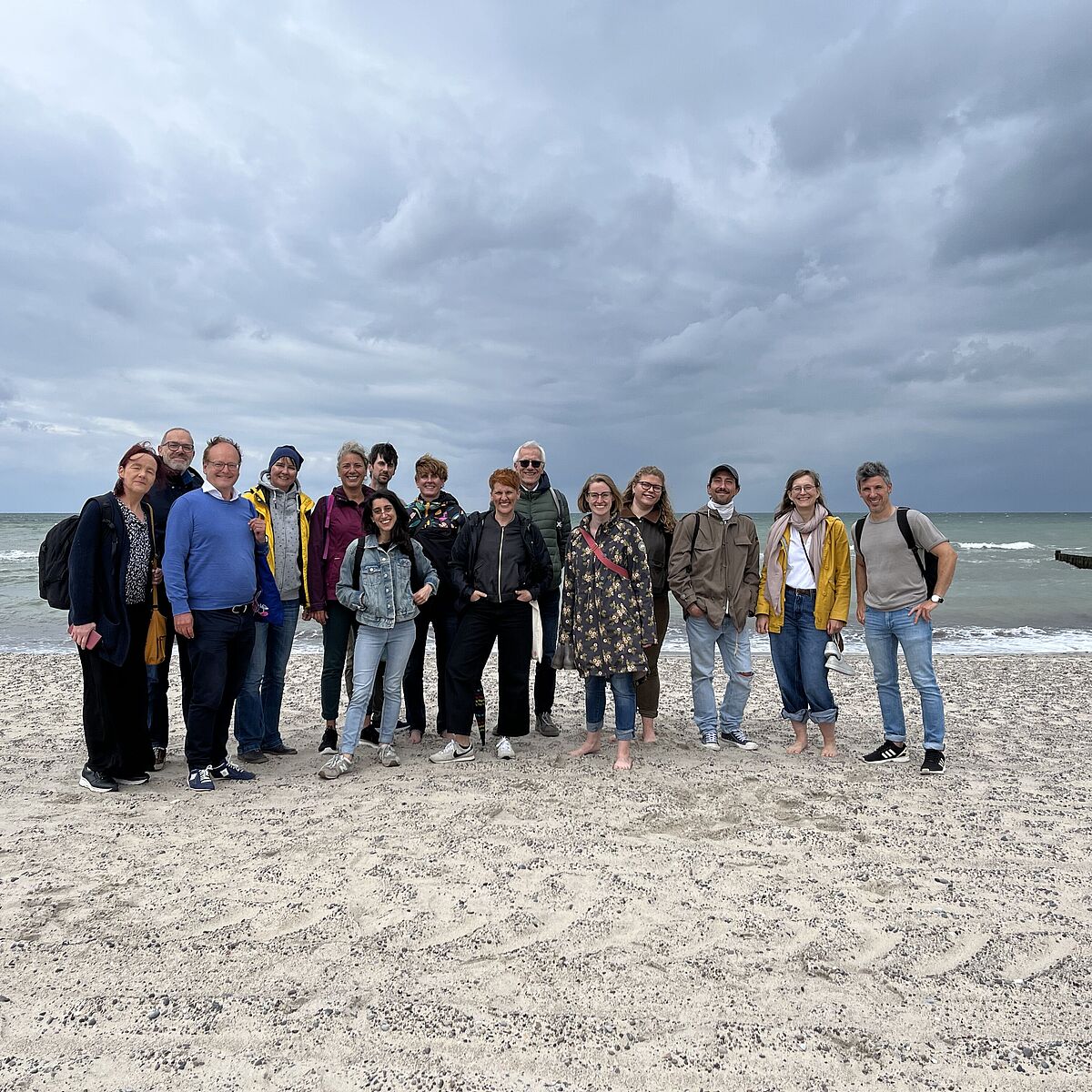 Institutsausflug nach Warnemünde